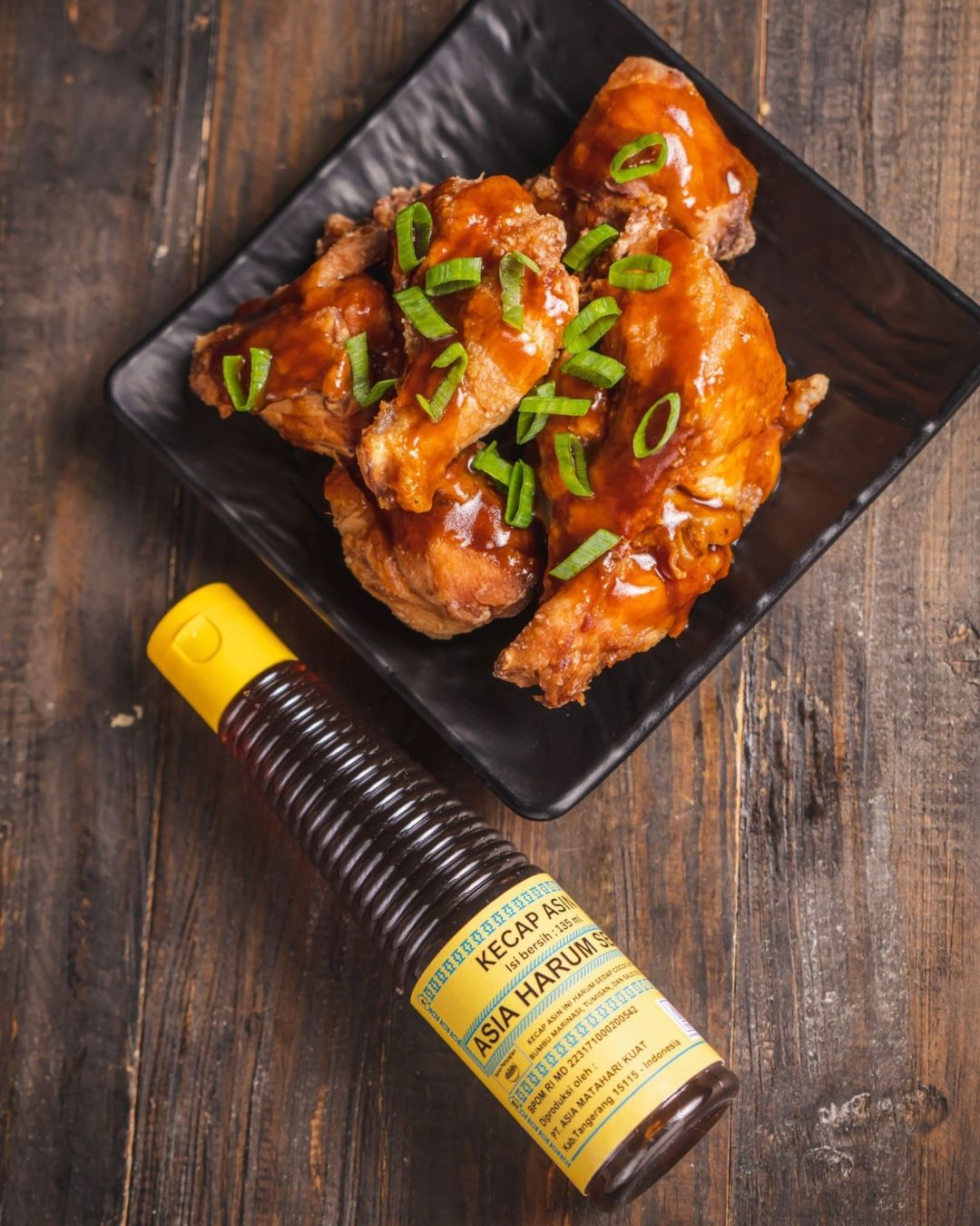 Ayam Kecap Asin