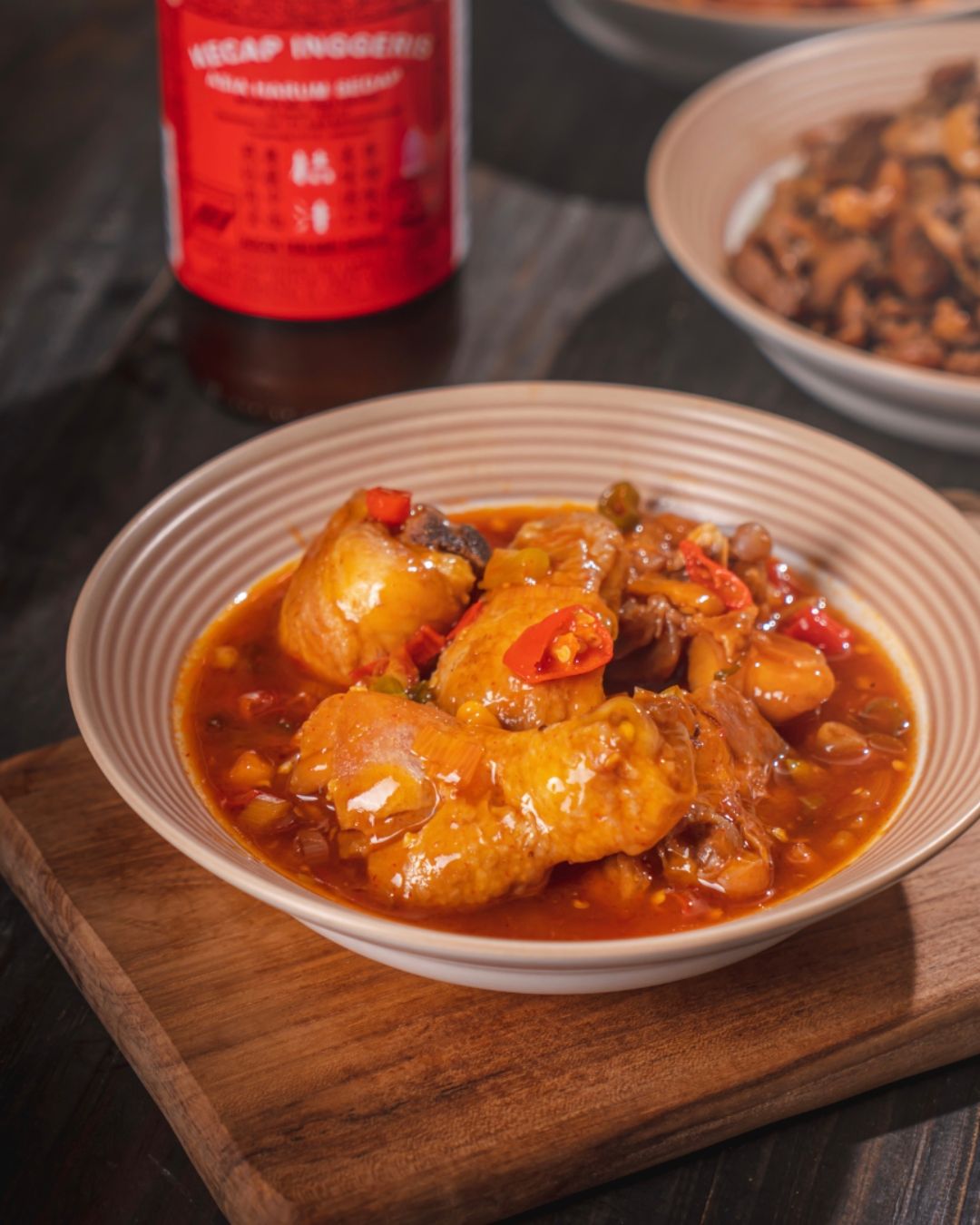 Ayam Wijen Mentega