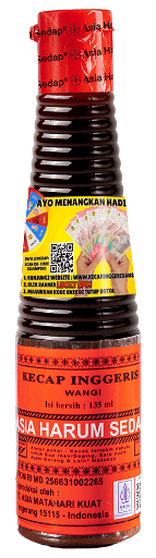 Kecap Inggeris 135ml