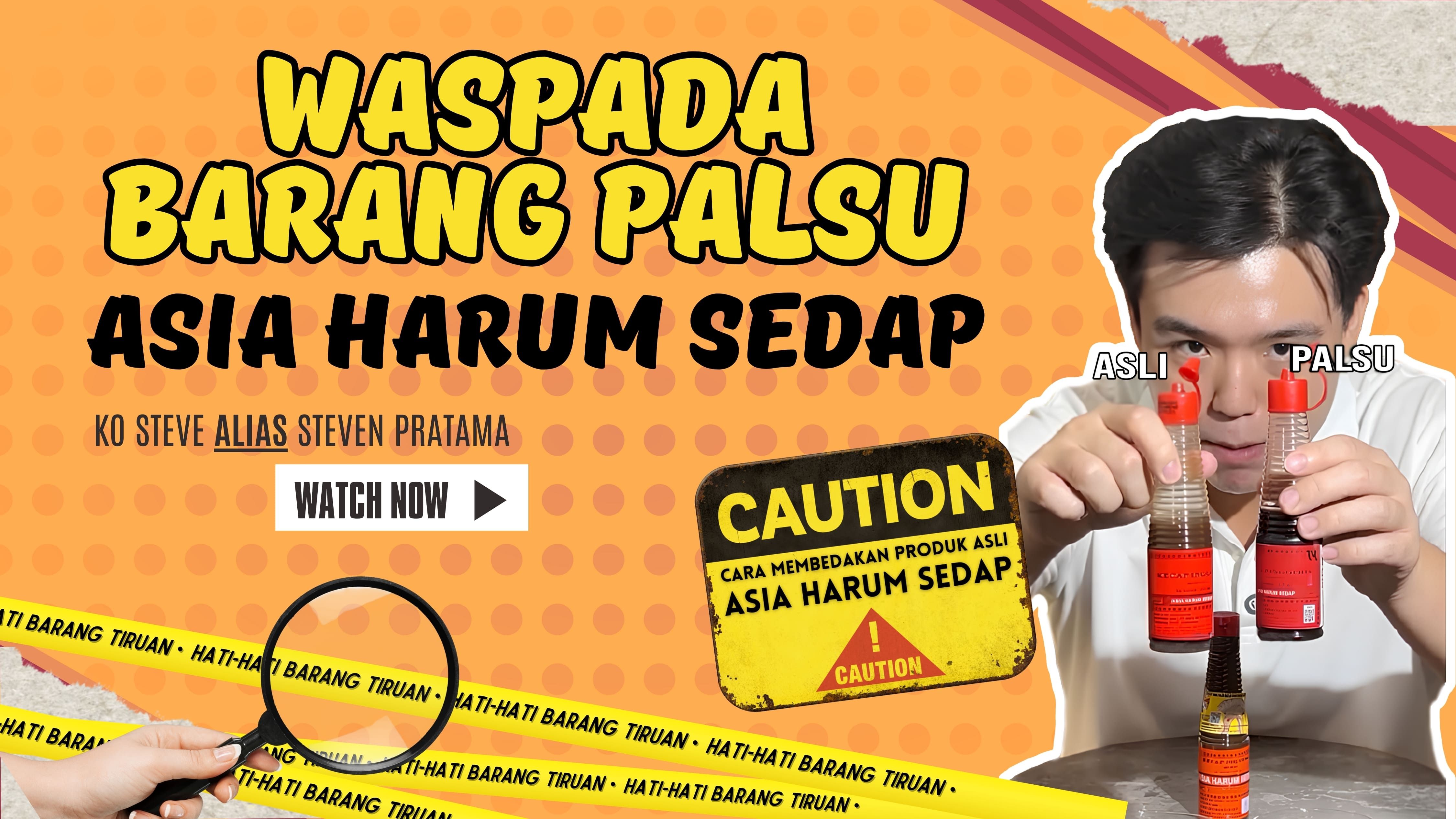 waspada barang palsu ahs